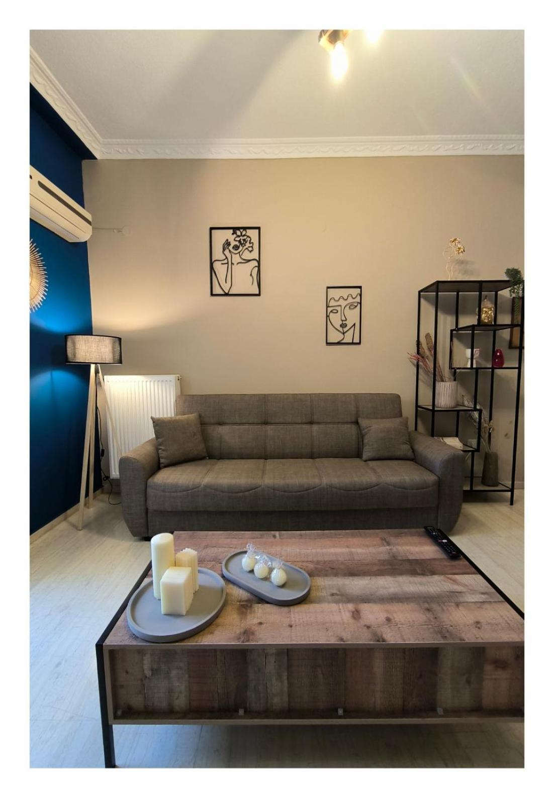August Moon Apartment Khios Eksteriør bilde