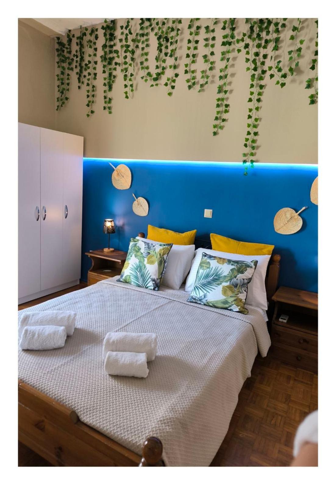 August Moon Apartment Khios Eksteriør bilde
