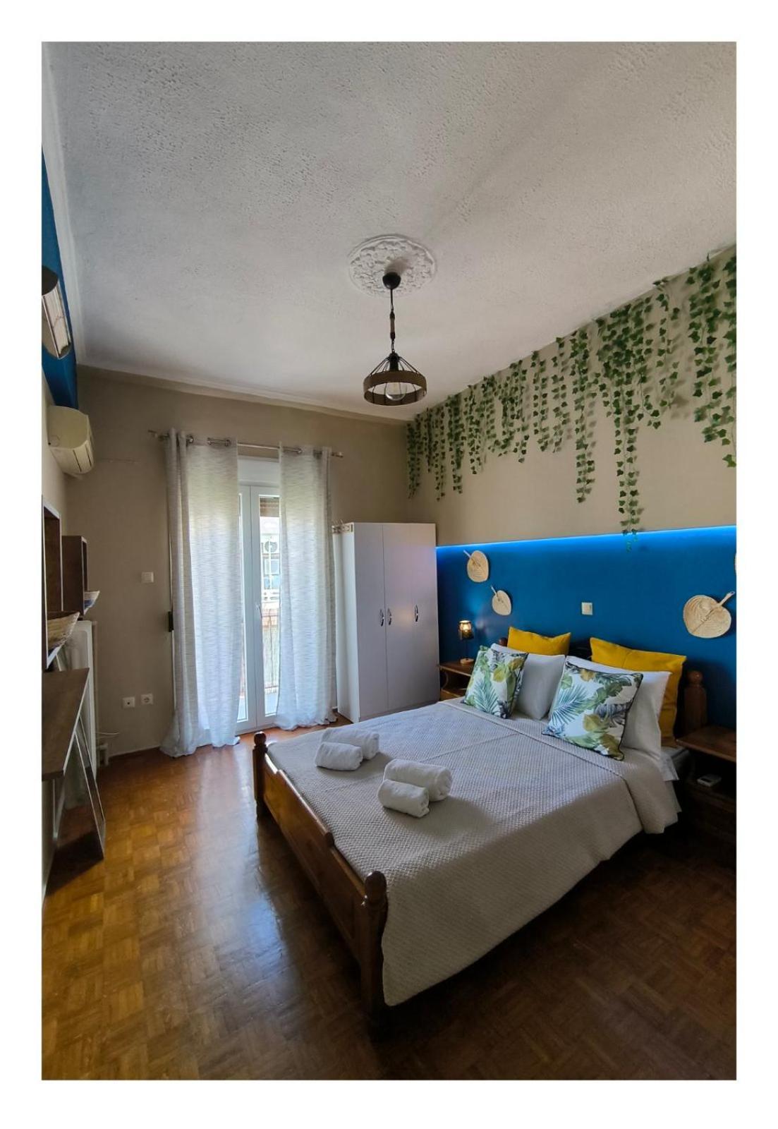 August Moon Apartment Khios Eksteriør bilde