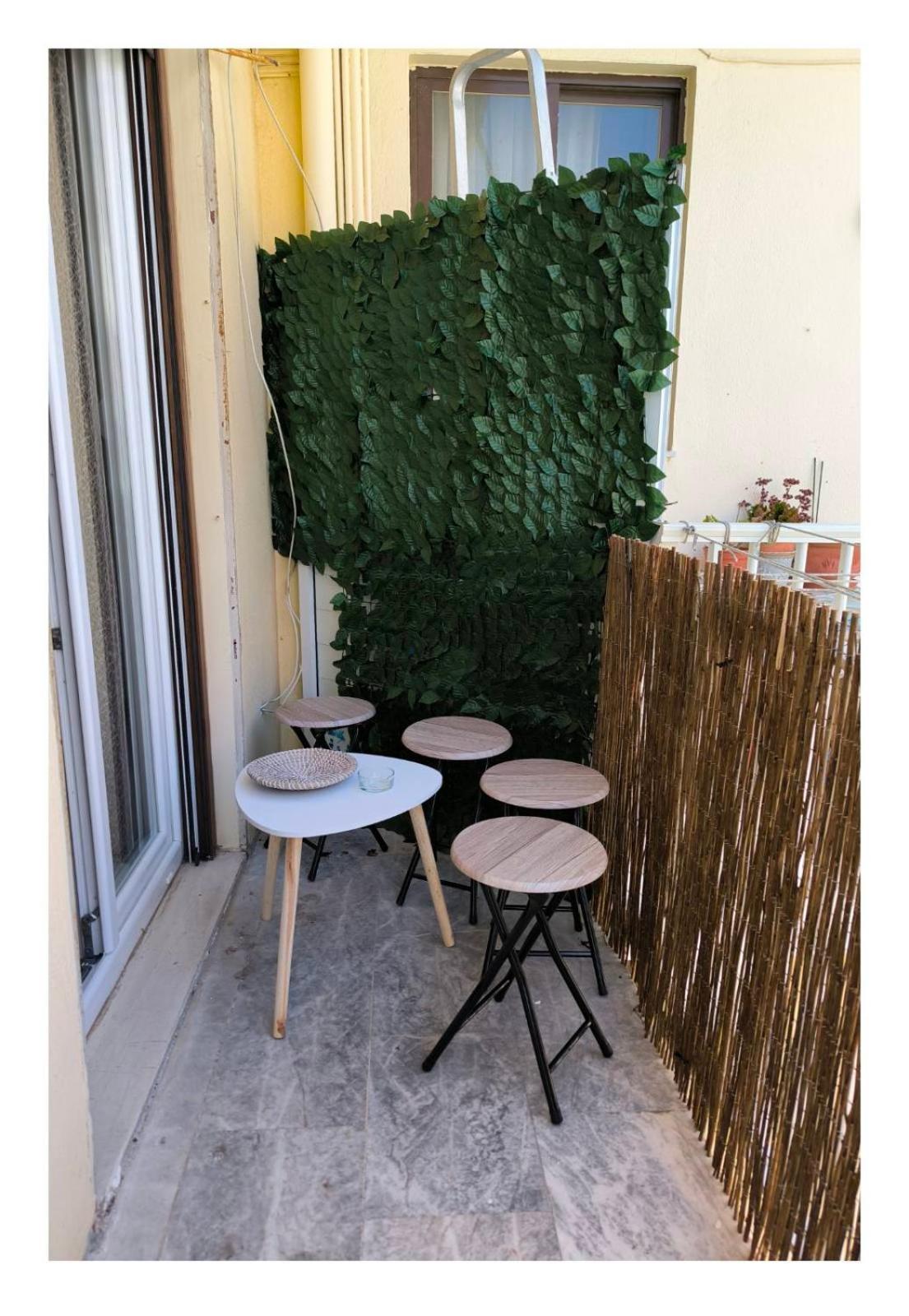 August Moon Apartment Khios Eksteriør bilde